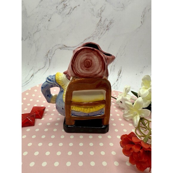 Vintage Burgess & Leigh Creamer Cup – "Sairey Gamp" – Made in England - Picture 4 of 10